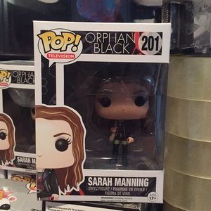 Funko Pop Sarah manning orphan black